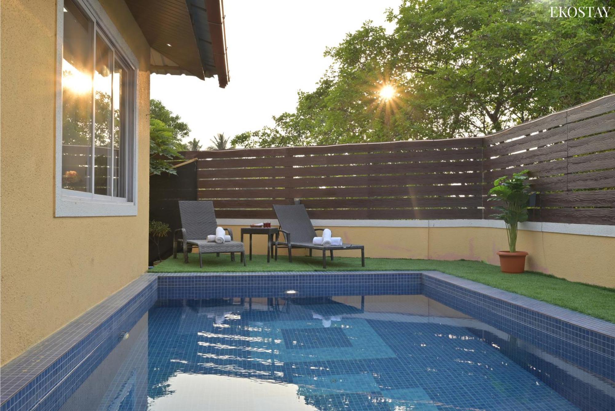Ekostay - Pinewood Villa Alībāg Εξωτερικό φωτογραφία