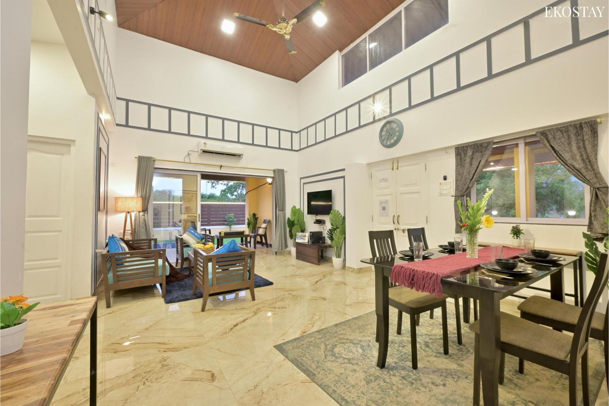 Ekostay - Pinewood Villa Alībāg Εξωτερικό φωτογραφία