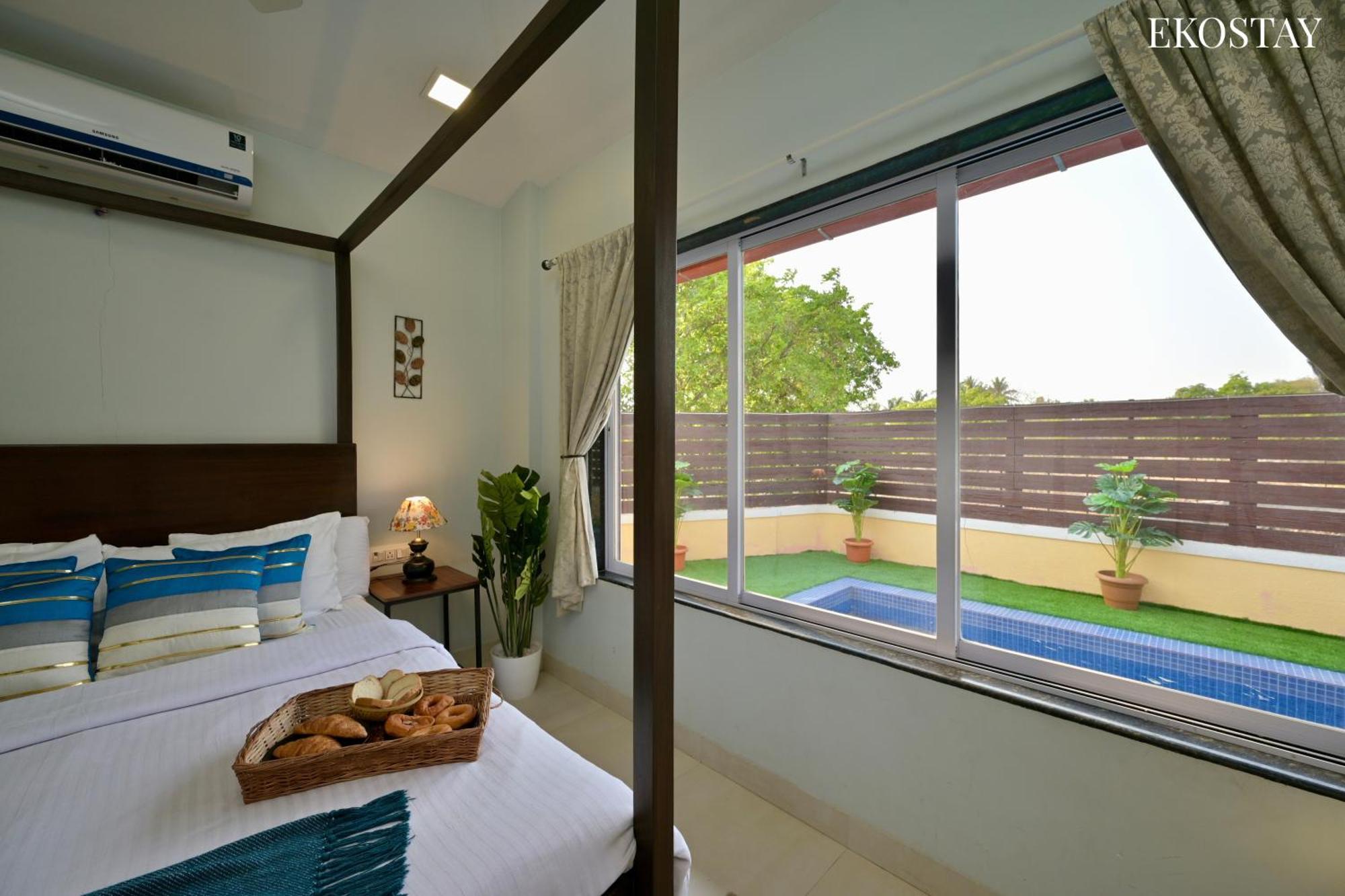 Ekostay - Pinewood Villa Alībāg Εξωτερικό φωτογραφία