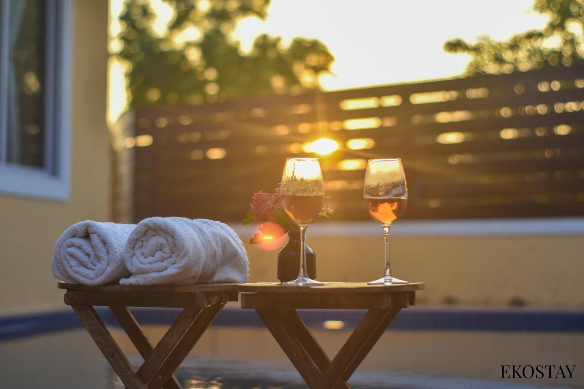 Ekostay - Pinewood Villa Alībāg Εξωτερικό φωτογραφία