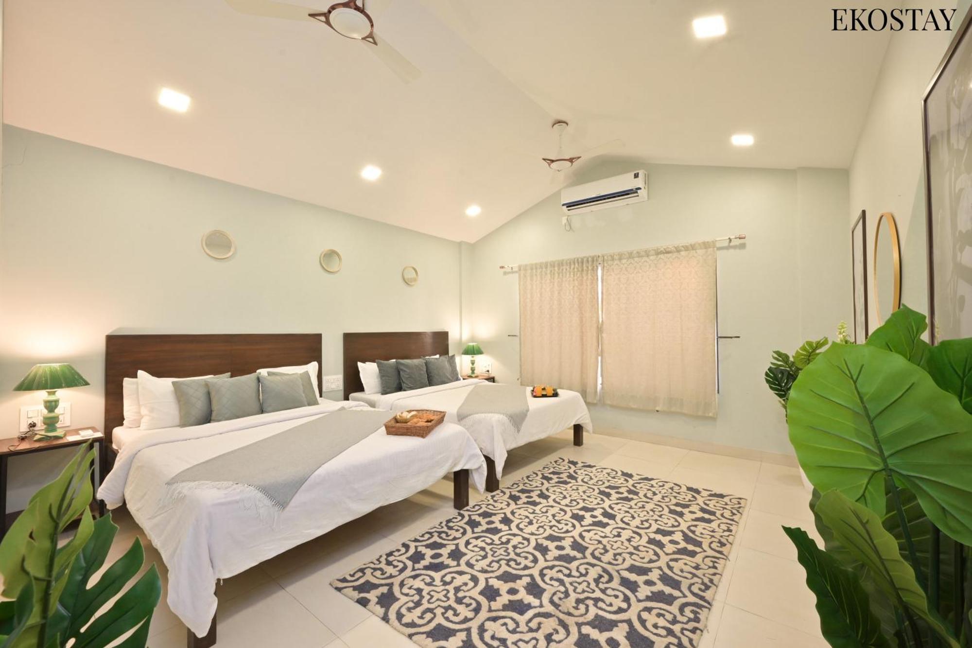 Ekostay - Pinewood Villa Alībāg Εξωτερικό φωτογραφία