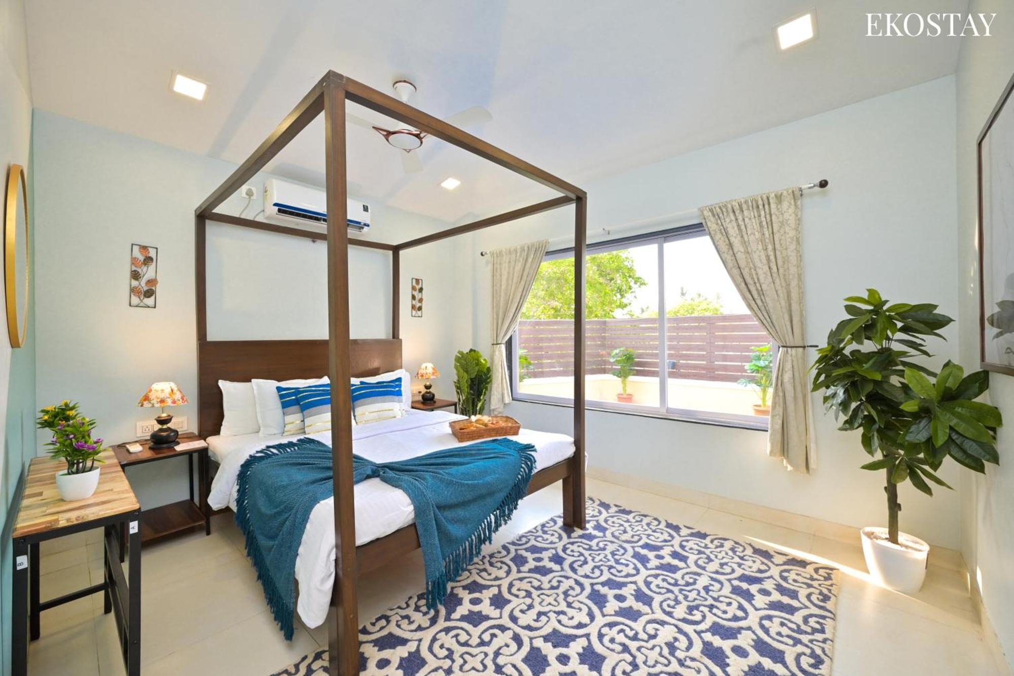 Ekostay - Pinewood Villa Alībāg Εξωτερικό φωτογραφία