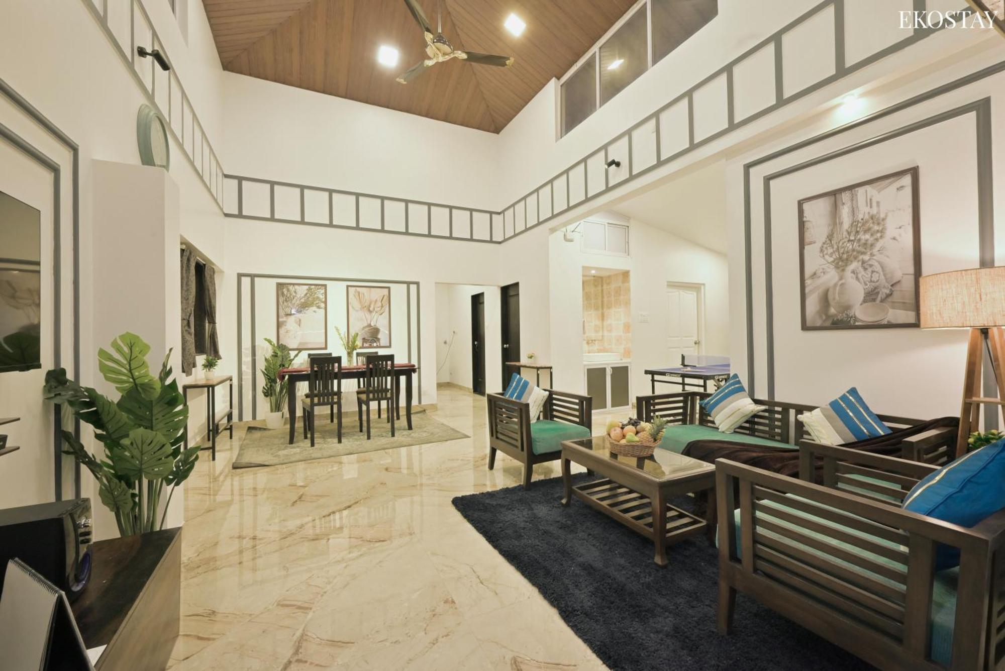 Ekostay - Pinewood Villa Alībāg Εξωτερικό φωτογραφία